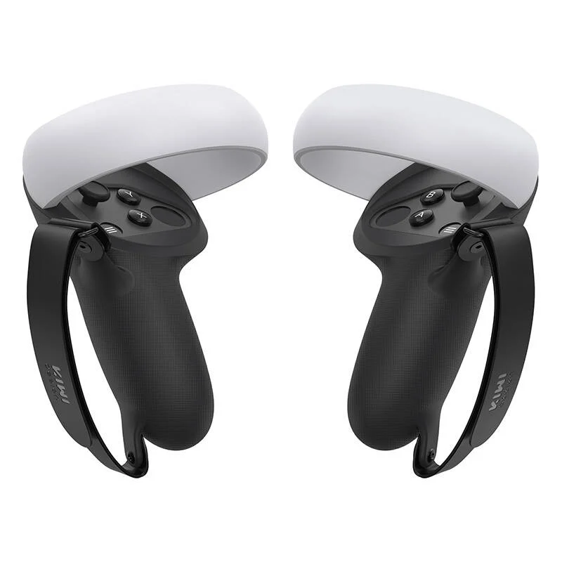 Controller Grip Cover Kiwi Design Q1 Pro-2 For Meta Quest 2 Black