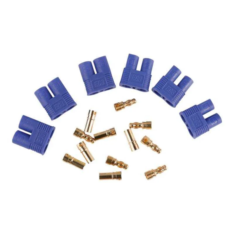 Ec3 Male & Female Plug (3 Pairs)
