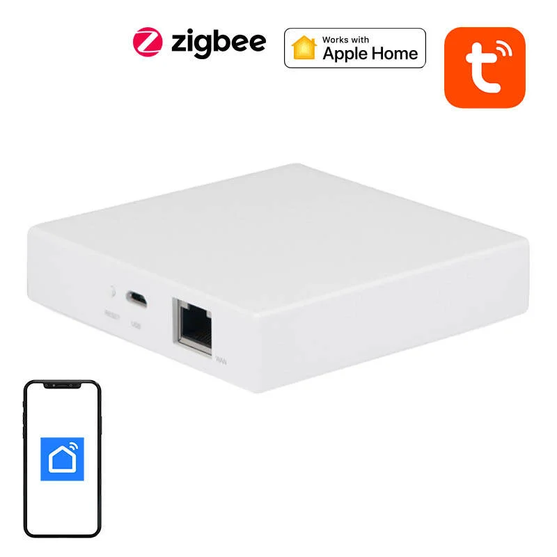 Gateway inteligente Zigbee Matter Neo Nas-Zw06wm .