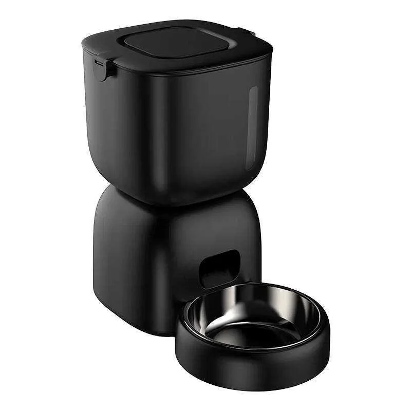 Automatic Pet Feeder Petwant F14-L(Bas) Wifi Black