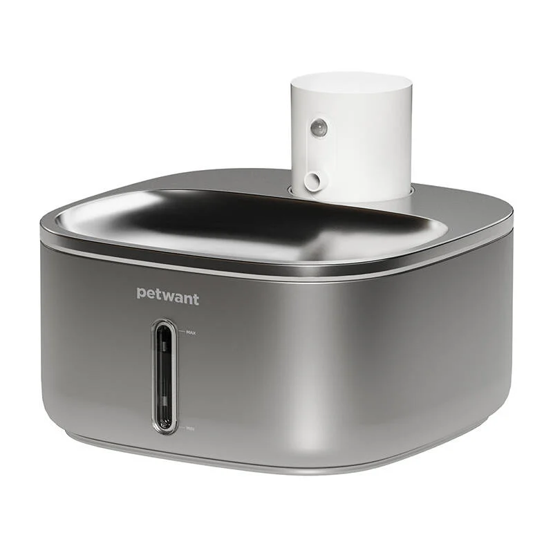 Fonte de Água para Animais de Estimação Petwant W4-S1 (Inox