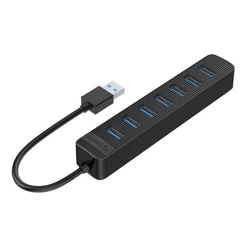 Orico Usb Hub Twu3-7a-Bk-Ep-Ip