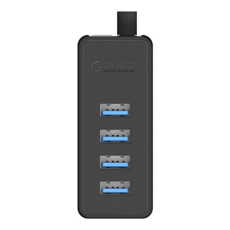 Orico Usb 3.0 Hub W5p-U3-030-Bk-Ep-Ip