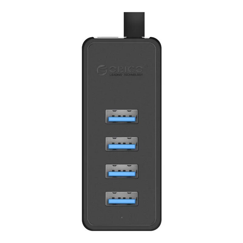 Orico Usb 3.0 Hub W5p-U3-100-Bk-Ep-Ip