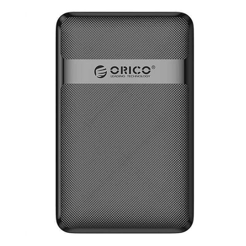 Orico 25enclosure 5gbps 2577u3-V1-Bk-Ep-Ip