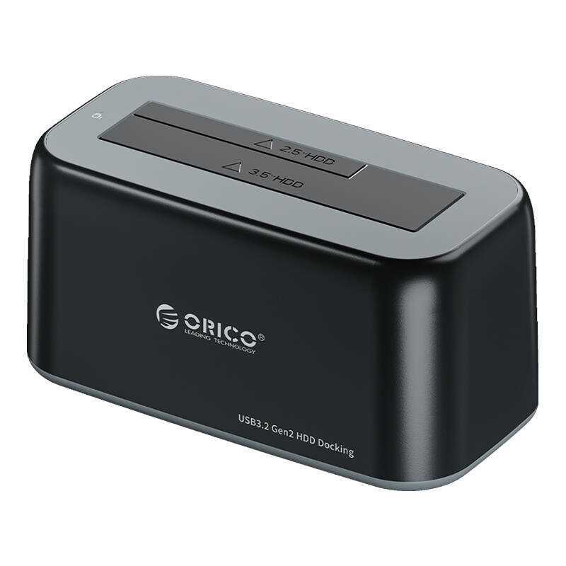 Orico Single Bay HDD Dock 6819c3-V1-Eu-Bk-Bp-Ip