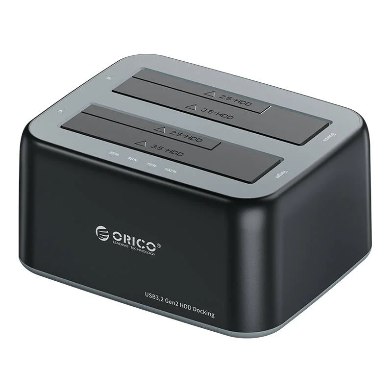 Orico HDD Docking Station 3.5 Inch Dual-Bay Usb-A 3.0
