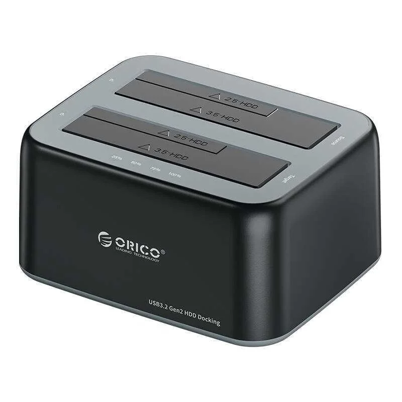 Orico HDD Docking Station 3.5 Inch Dual-Bay Usb-A 3.0