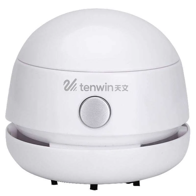 Mini Aspirador de Mesa Recarregável Tenwin 8