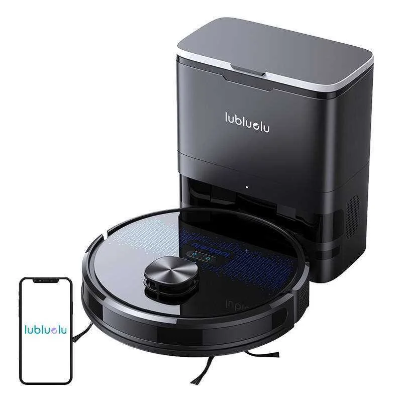 Lubluelu Sl60 Plus Cleaning Robot (Black)