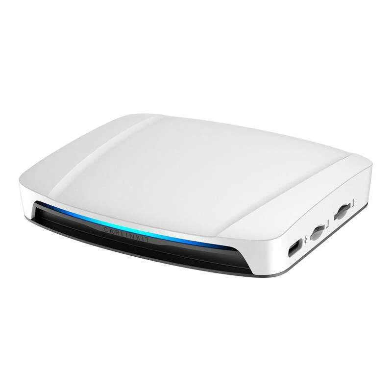 Carlinkit Cpc200-Tbox Uhd Wireless Adapter Carplay/Android (White)