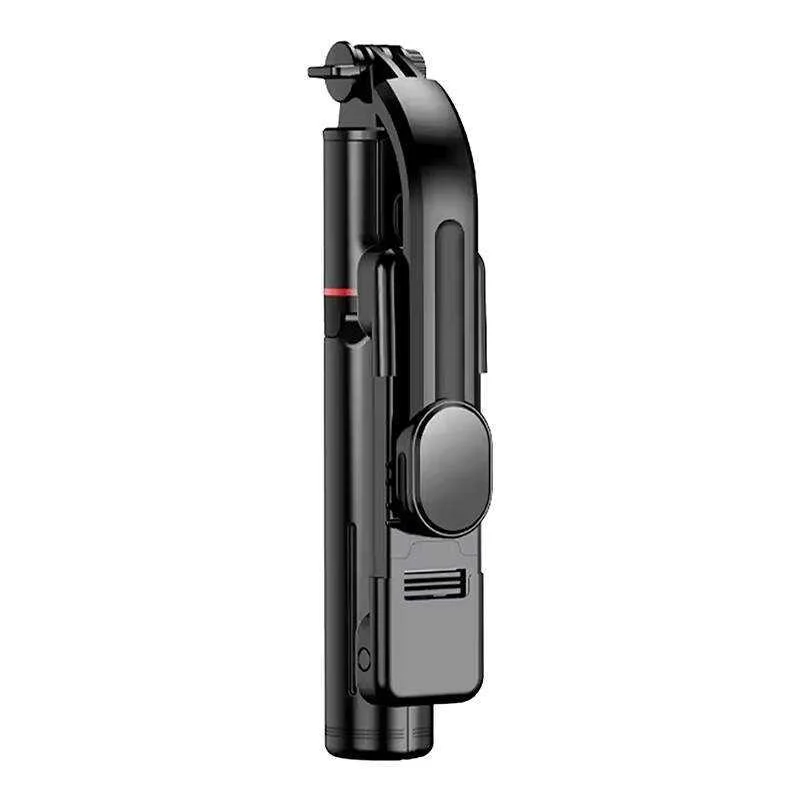 Selfie Stick/ Bluetooth Stand With Light Apexel L13d (Black)