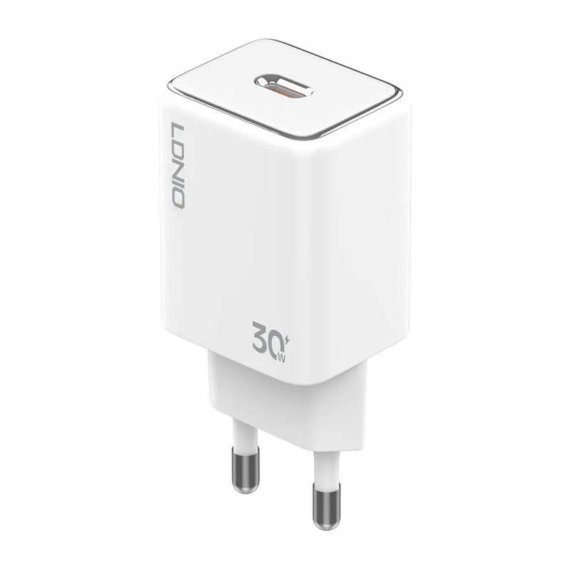 Carregador de Rede Ldnio A1508c 30w Usb-C + Cabo Usb-C