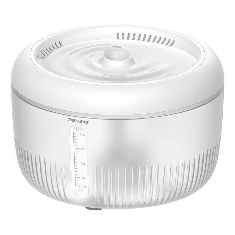 Fonte de Água Inteligente para Animais de Estimação Petsuper Pw02 2