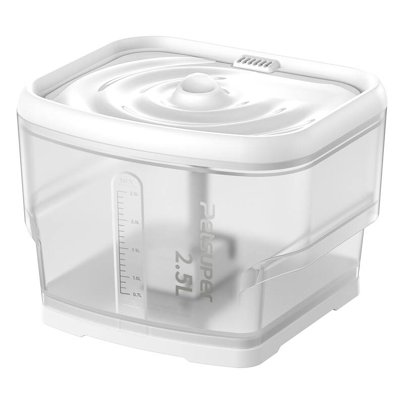 Smart Water Fountain For Pets Petsuper Pw03 2,5l (White)