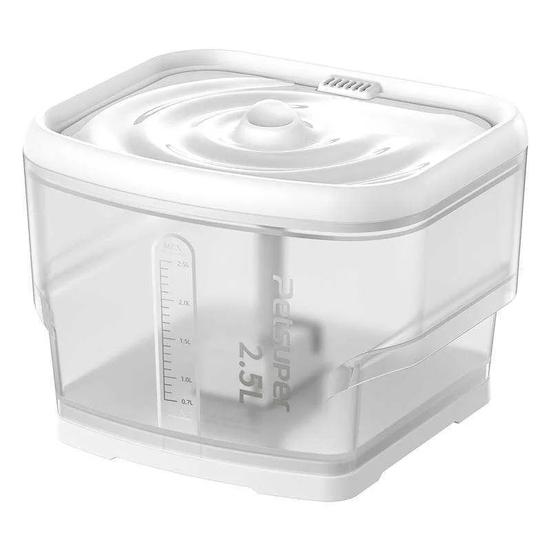 Fonte de Água Inteligente para Animais de Estimação Petsuper Pw03 2
