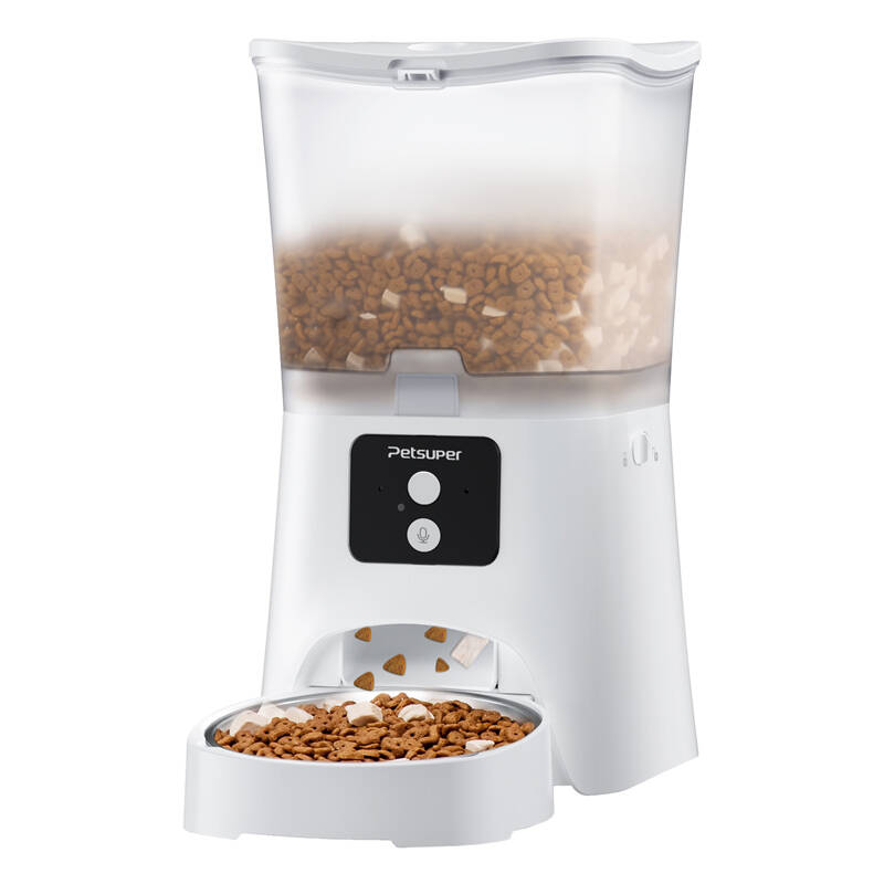 Smart Food Dispenser Petsuper Pf02-2 Wifi 3l (White)