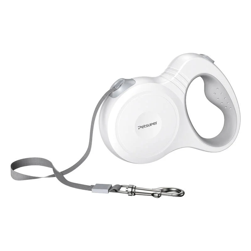 Petsuper Dog Automatic Retractable Leash 5m (Whit