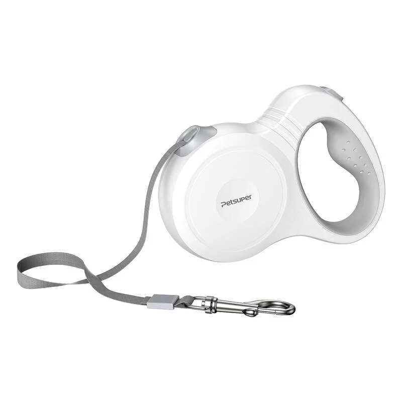 Petsuper Dog Automatic Retractable Leash 5m (Whit