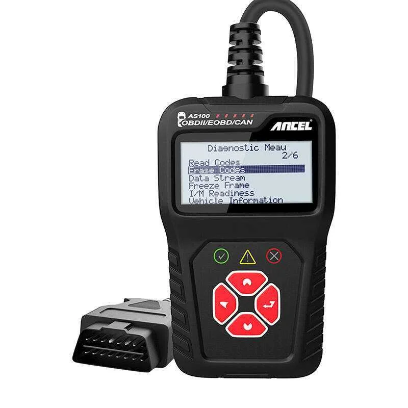 Skaner Diagnostyczny Obd2 Ancel As100/Ac100