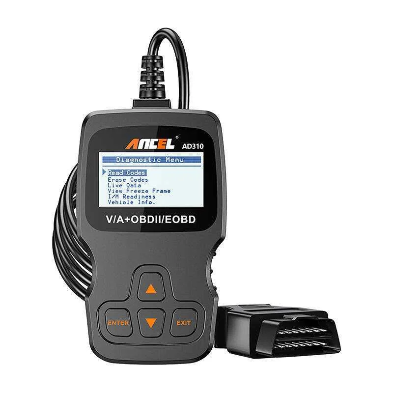 Diagnostic Scanner Obd2 Ancel Ad310/Ac103