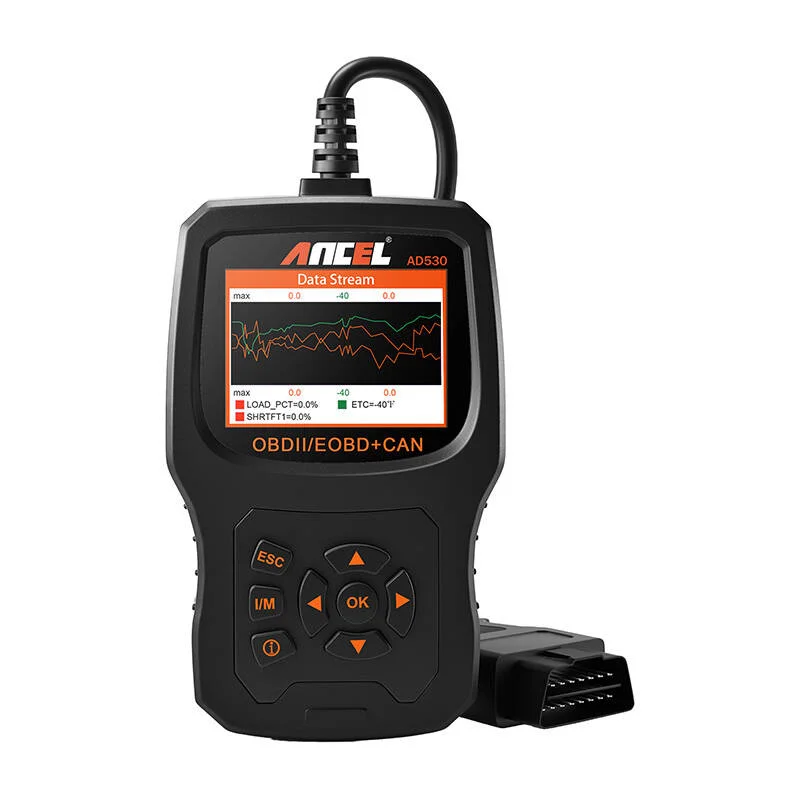 Diagnostic Scanner Obd2 Ancel Ad530