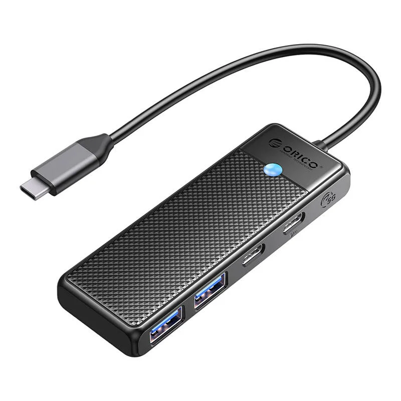 Orico Hub 4in1 Usb A3.0x2 + Type-C3.0x1 + Pd100wx1