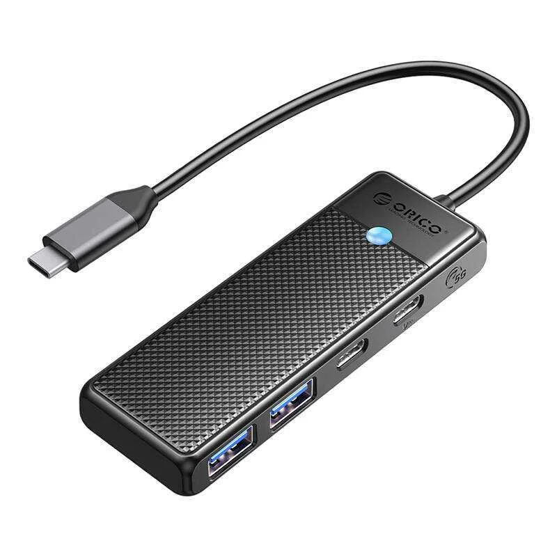 Orico Hub 4in1 Usb A3.0x2 + Type-C3.0x1 + Pd100wx1