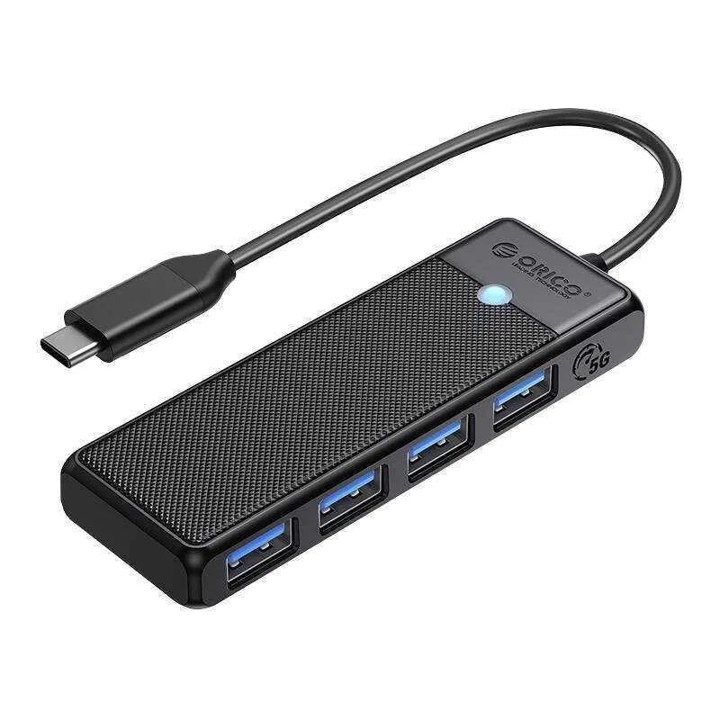 Orico Hub 4in1 Usb A30x4 (Preto)