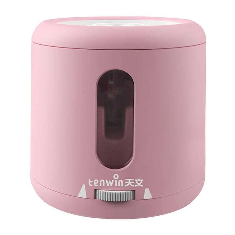 Afia-Lápis Tenwin 8035-4 Bateria/Usb (Rosa)