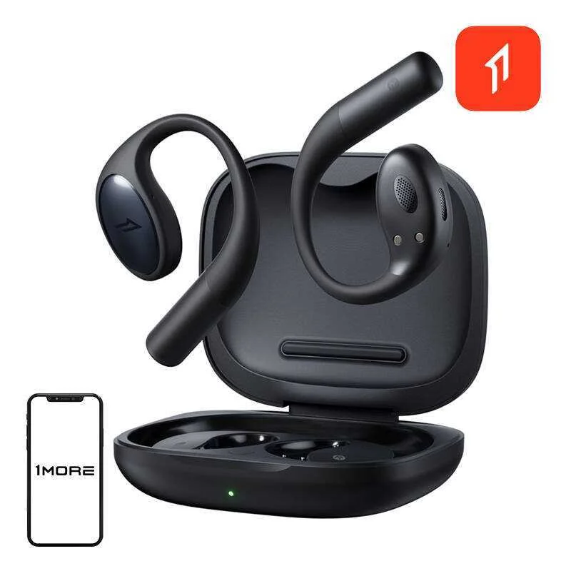 Earbuds 1more S51 Fit Open (Black)