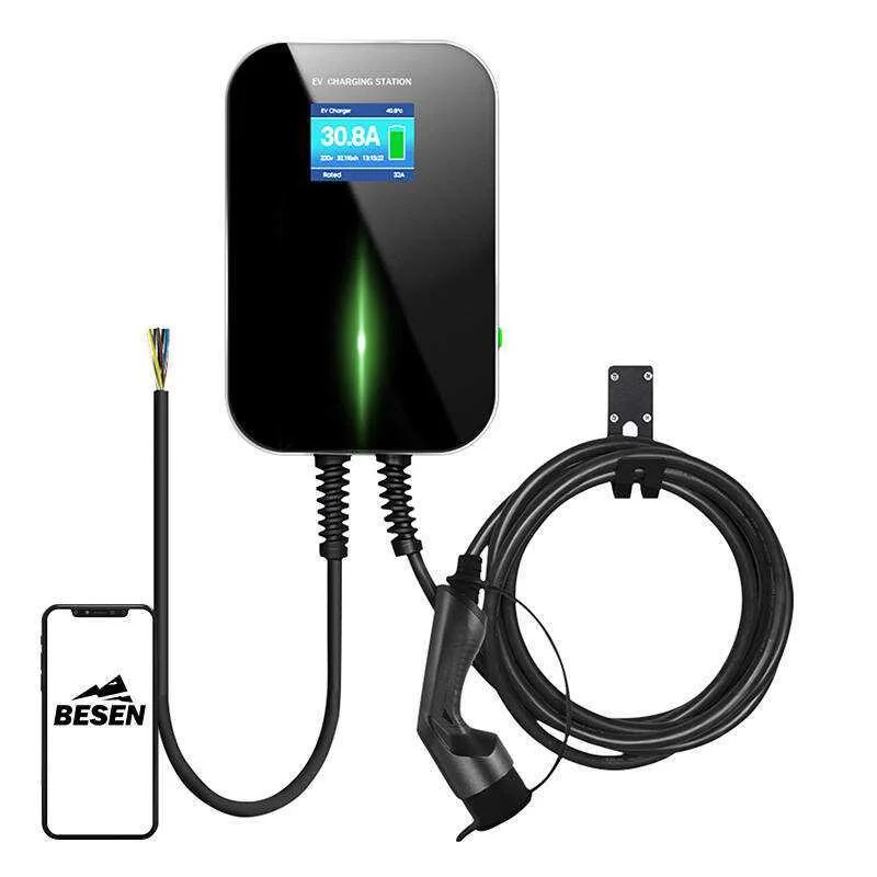 Besen Carregador de parede para carros eléctricos.