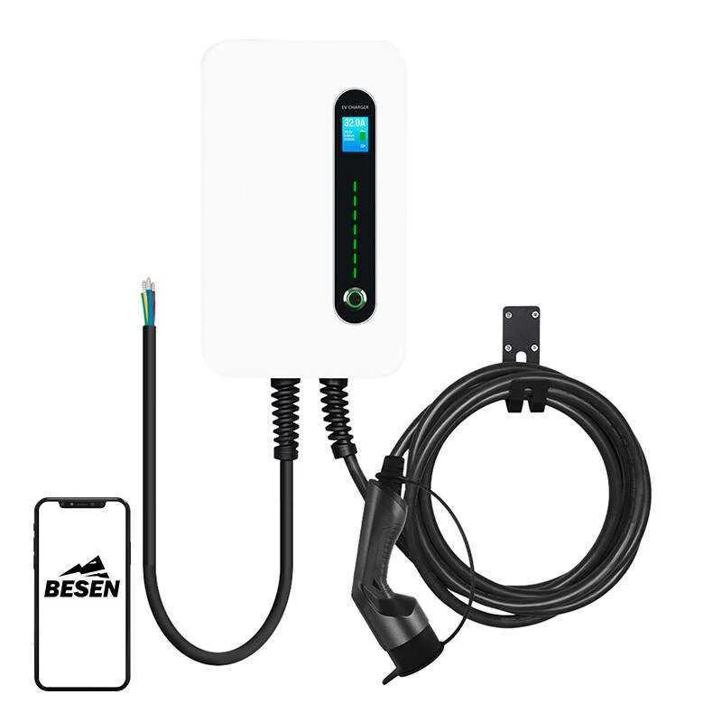 Besen Carregador de Parede para Carros Eléctricos F30 App