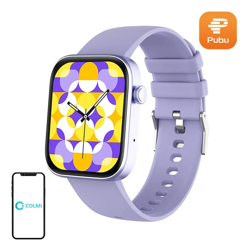 Colmi P71 Smartwatch (Roxo)