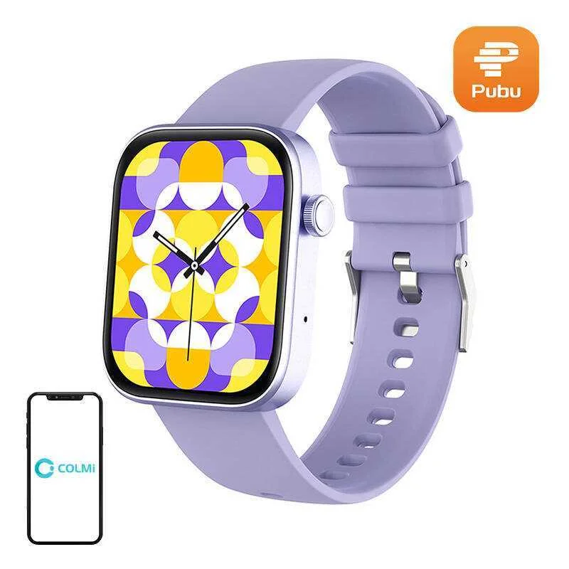 Colmi P71 Smartwatch (Roxo)