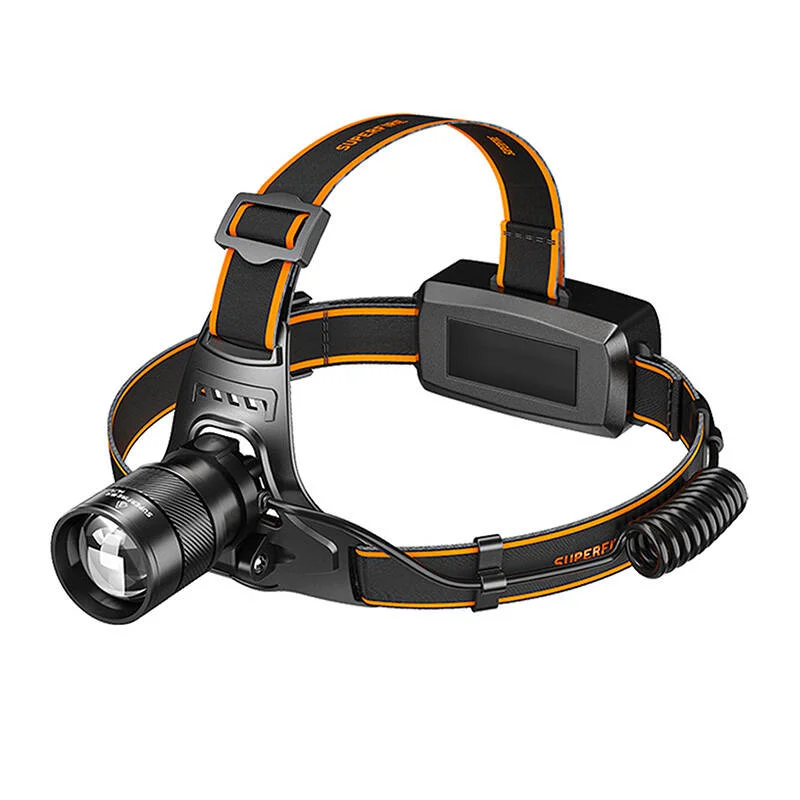 Lanterna de Cabeça Uv Superfire Hz01