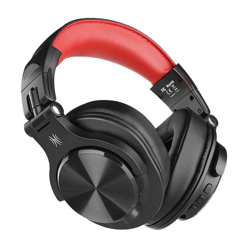 Auscultadores sem fios Oneodio Fusion A70 (preto e