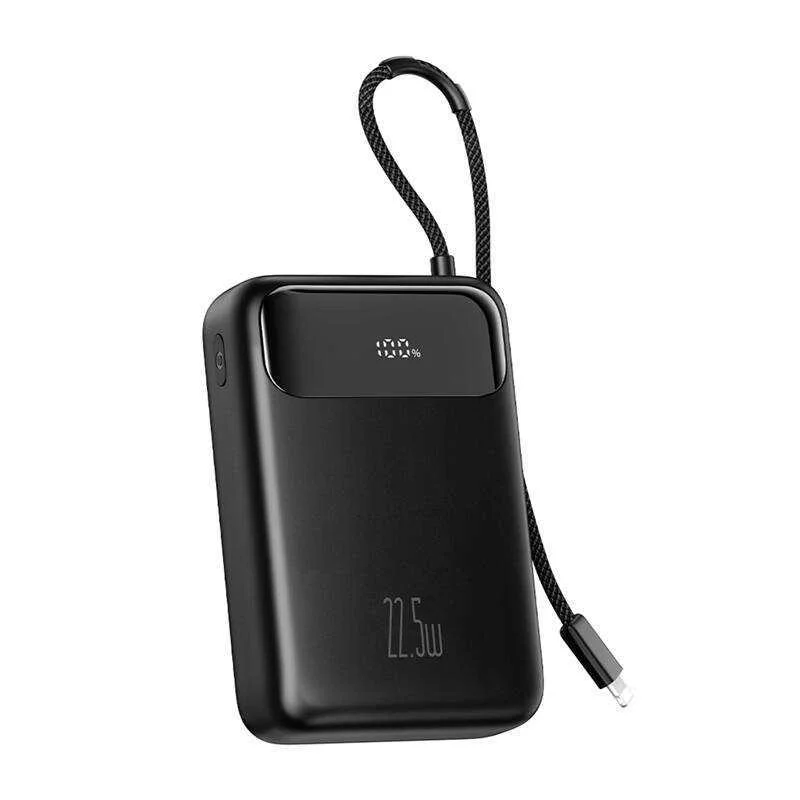 Power Bank Mcdodo Mc-3710 Digital Dis 20000mah, 22.5w (Czarny)