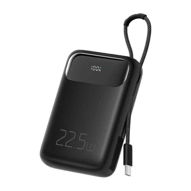 Power Bank Mcdodo Mc-3243 10000mah, 22.5w To C (Black)