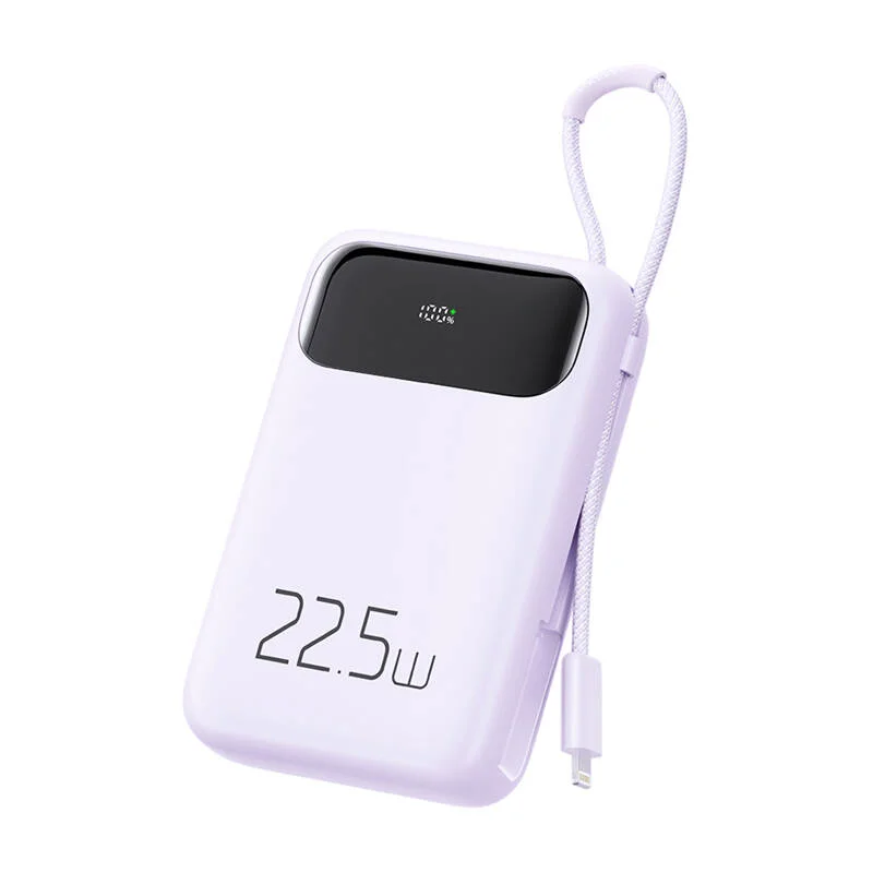 Power Bank Mcdodo Mc-3255 10000mah, 22.5w, For Light (Purple)