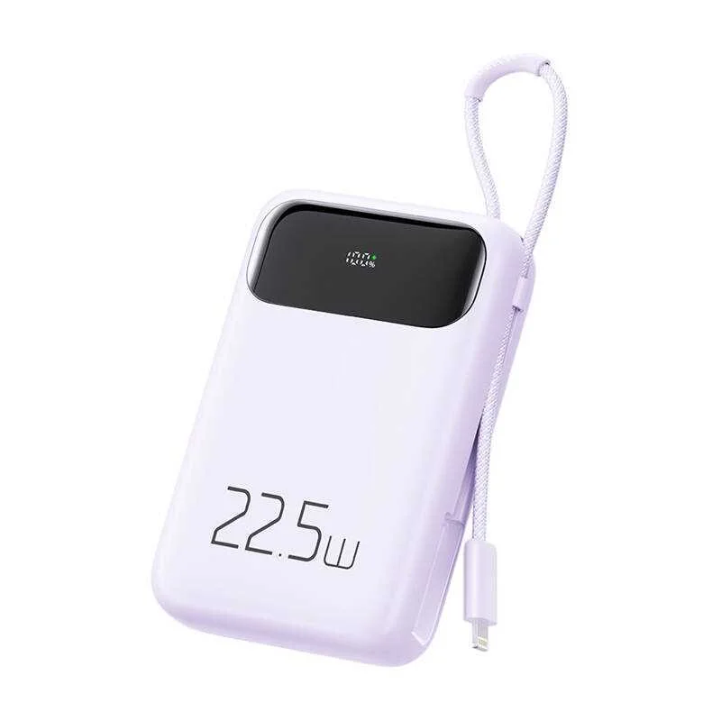 Power Bank Mcdodo Mc-3255 10000mah, 22.5w, For Light (Purple)