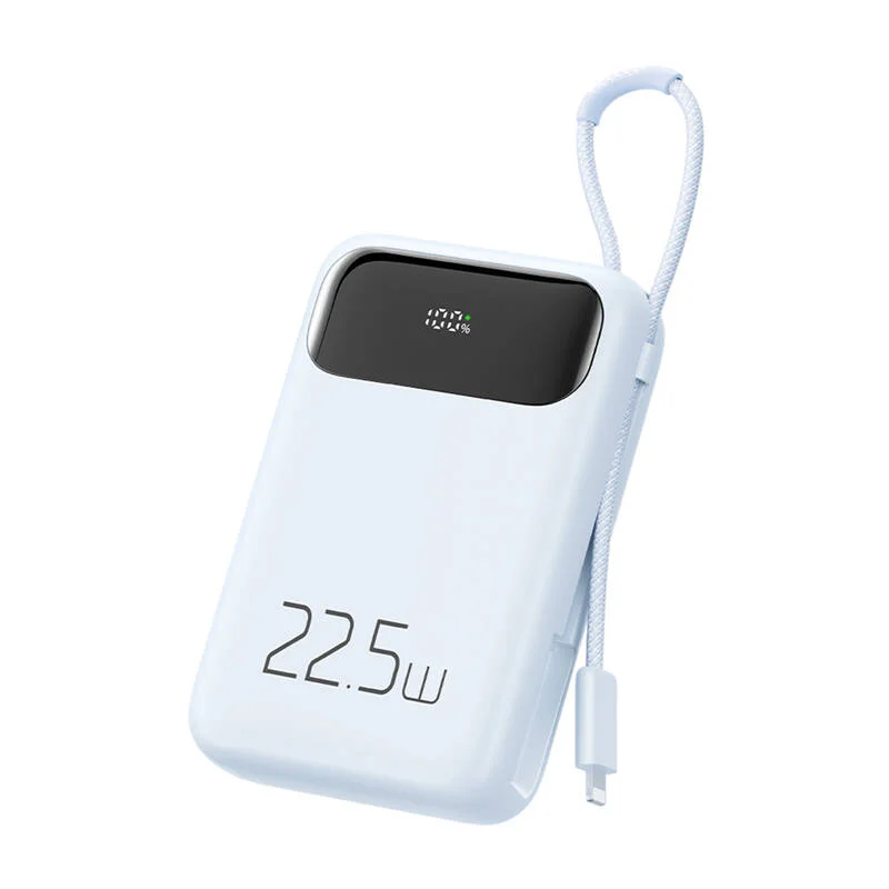 Mcdodo Power Bank Mc-3254 10000mah, 22.5w, For Light (Blue)