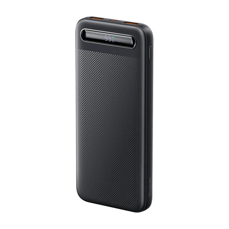 Power Bank Mcdodo Mc-3881 Digital Display 10000mah, 22.5w do D (Czarny)