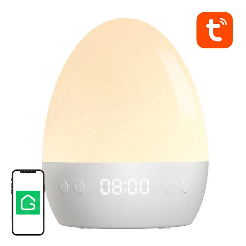 Luz Nocturna Inteligente Wifi Rgbw 16m Gosund Lb2s Tuya