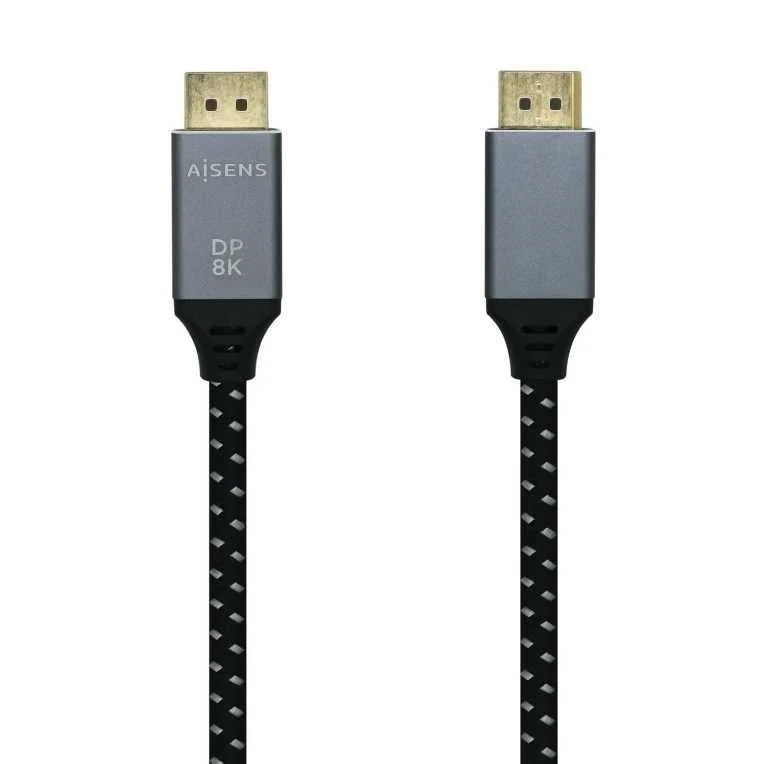 Cable Aisens Displayport V1.4 8k60hz Dp M-Dp M Gr.