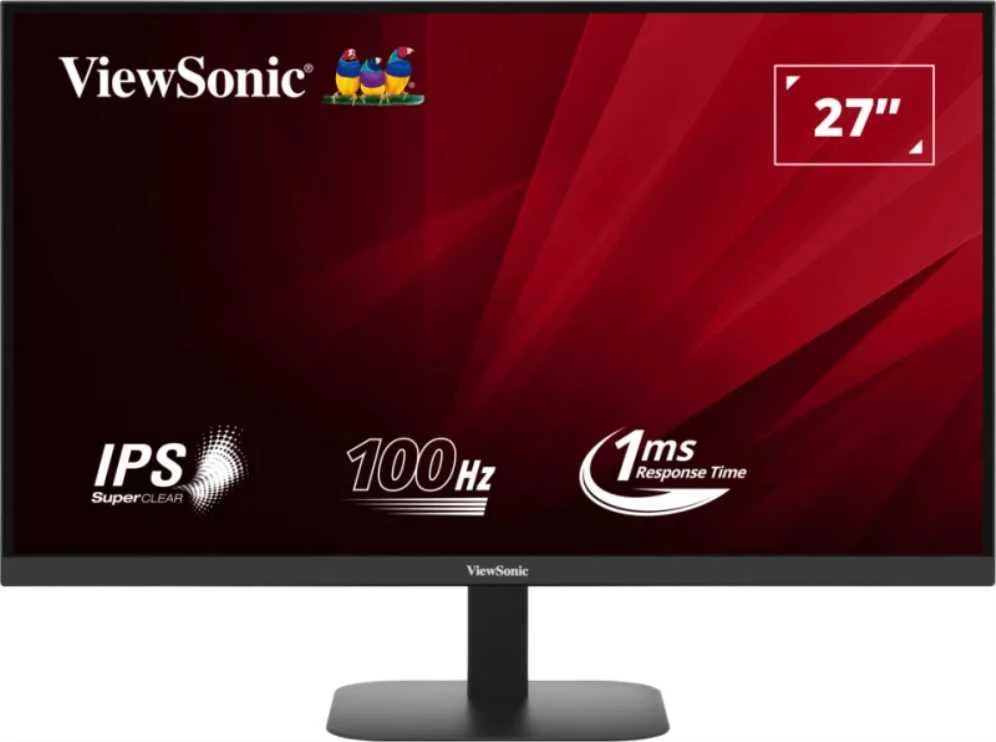 Monitor Viewsonic 27"" Qhd Ips LED 2xhdmi Ddp Vrr.