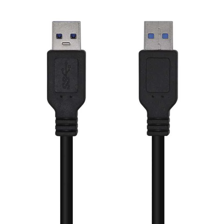 Cabo Aisens Usb 30 Tipo A/M-A/M Preto 10m