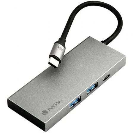 Docking Usb Tipo-C Ngs Wonderdock4 Pro/ 2xusb/ 1x