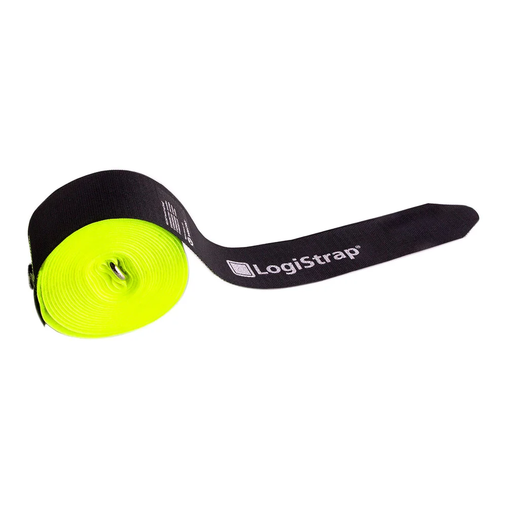 Cinta Logistrap, Amarelo, Pack 2 Unidades, 50mm X.