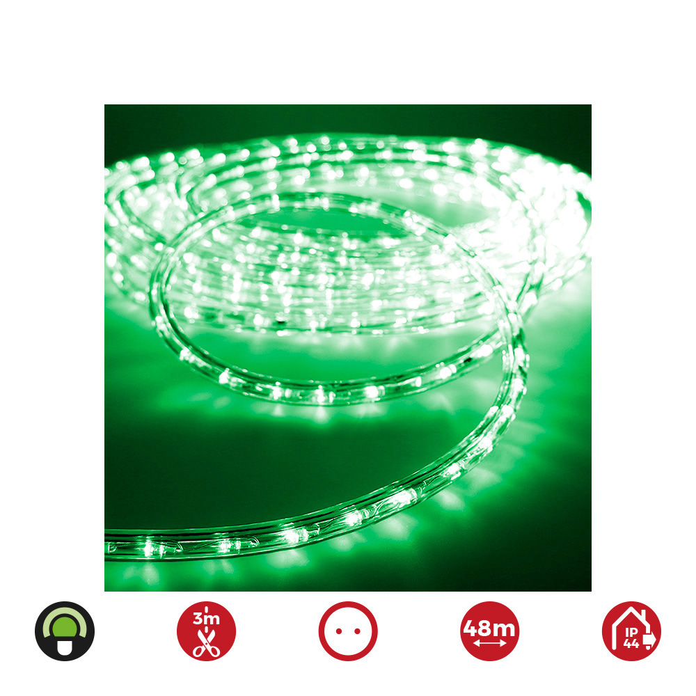 Tubo LED Flexiado 2 Vias Multifunções 48m. 36 Led.